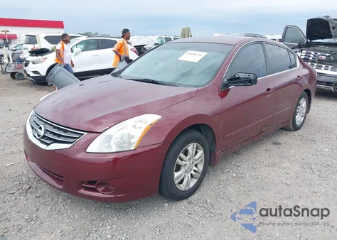 2010 Nissan Altima 2.5 S из США, поврежденный, VIN 1N4AL2AP2AN506586